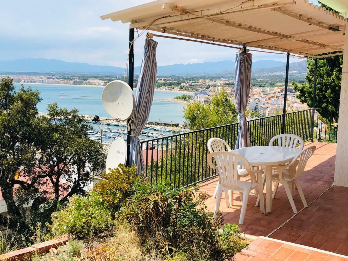 Appartement Puig Rom 68 Bajo à Roses Extérieur photo