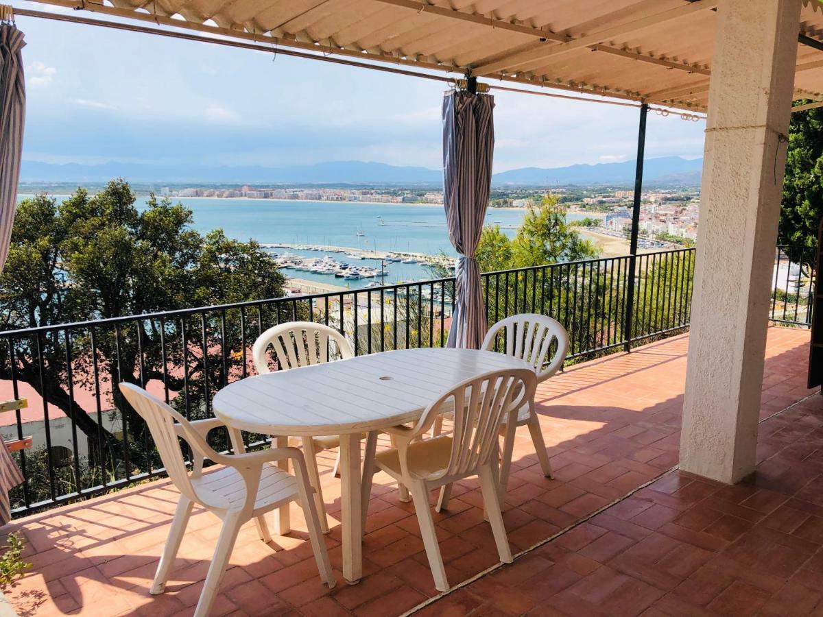 Appartement Puig Rom 68 Bajo à Roses Extérieur photo