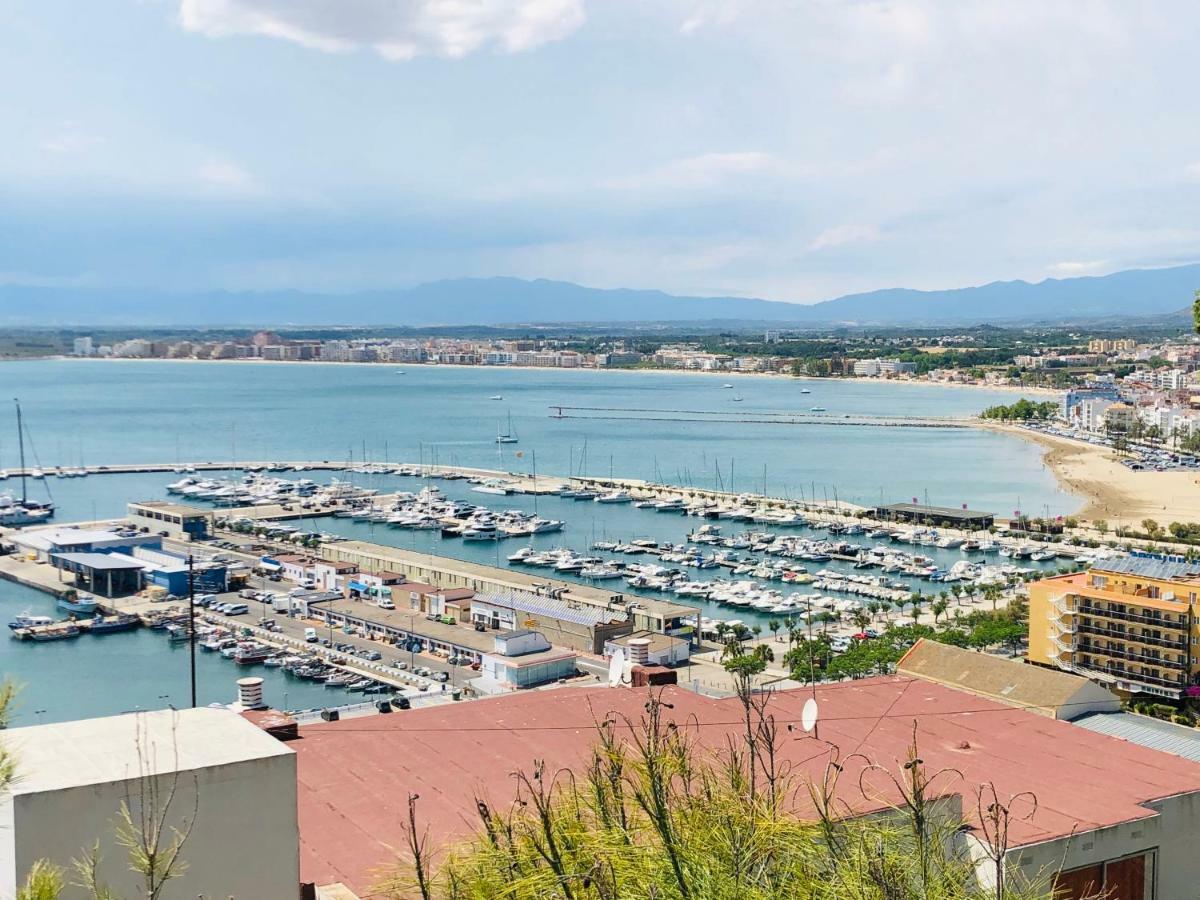 Appartement Puig Rom 68 Bajo à Roses Extérieur photo