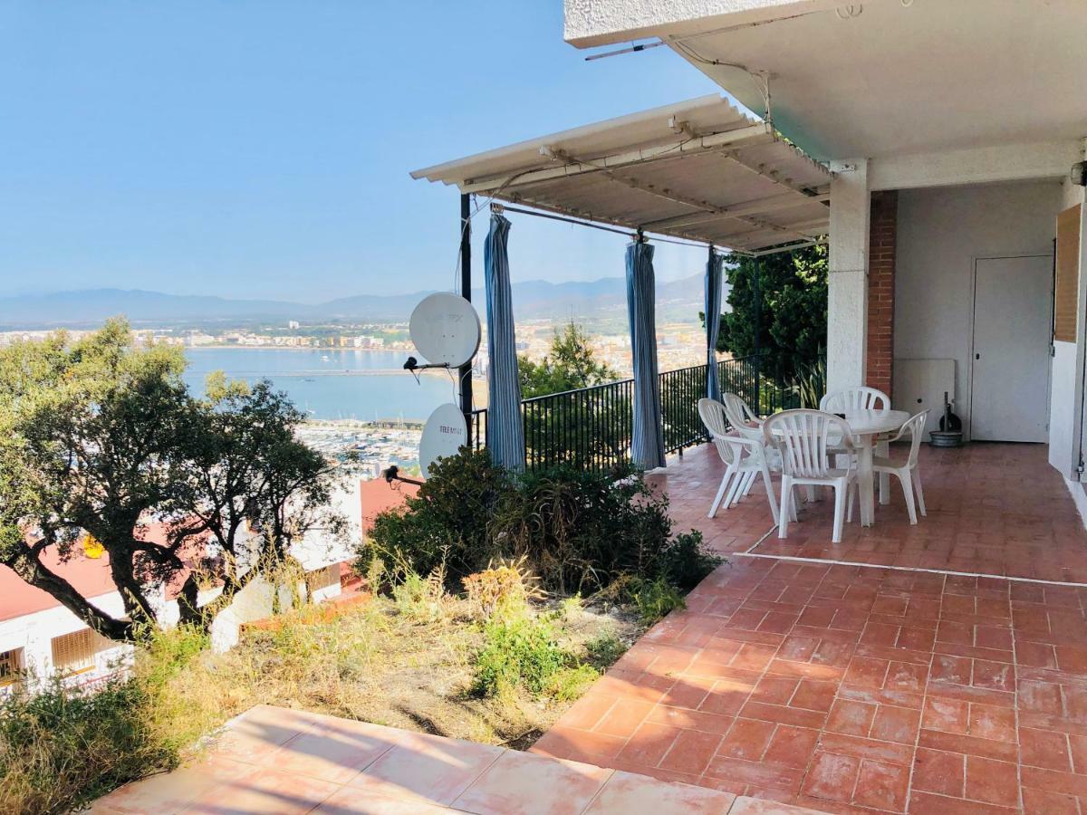 Appartement Puig Rom 68 Bajo à Roses Extérieur photo