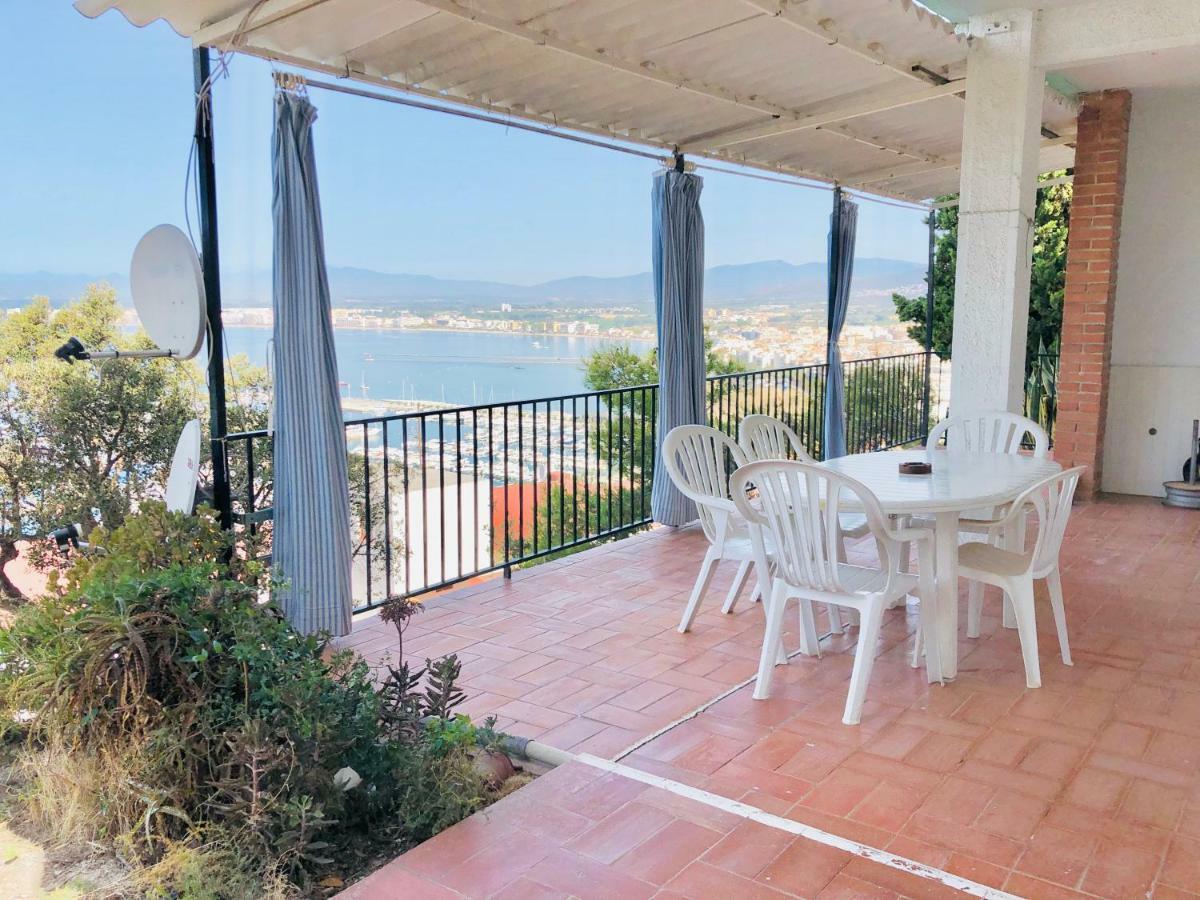 Appartement Puig Rom 68 Bajo à Roses Extérieur photo
