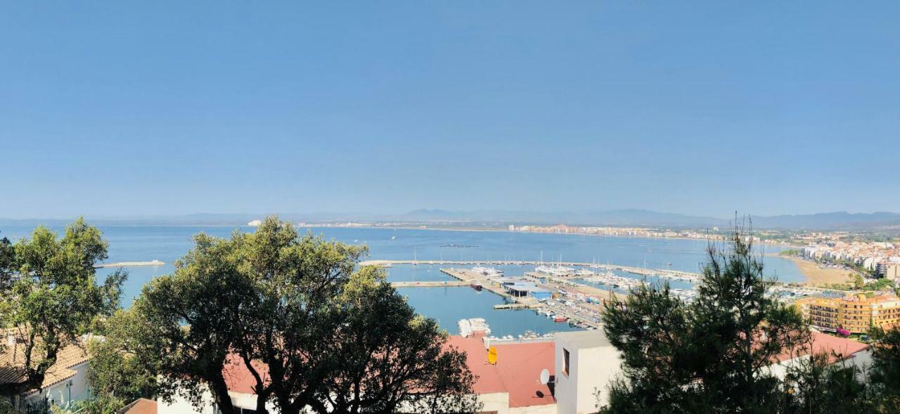 Appartement Puig Rom 68 Bajo à Roses Extérieur photo